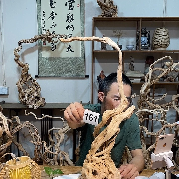 G***S香榧木杜鹃根天然摆件二