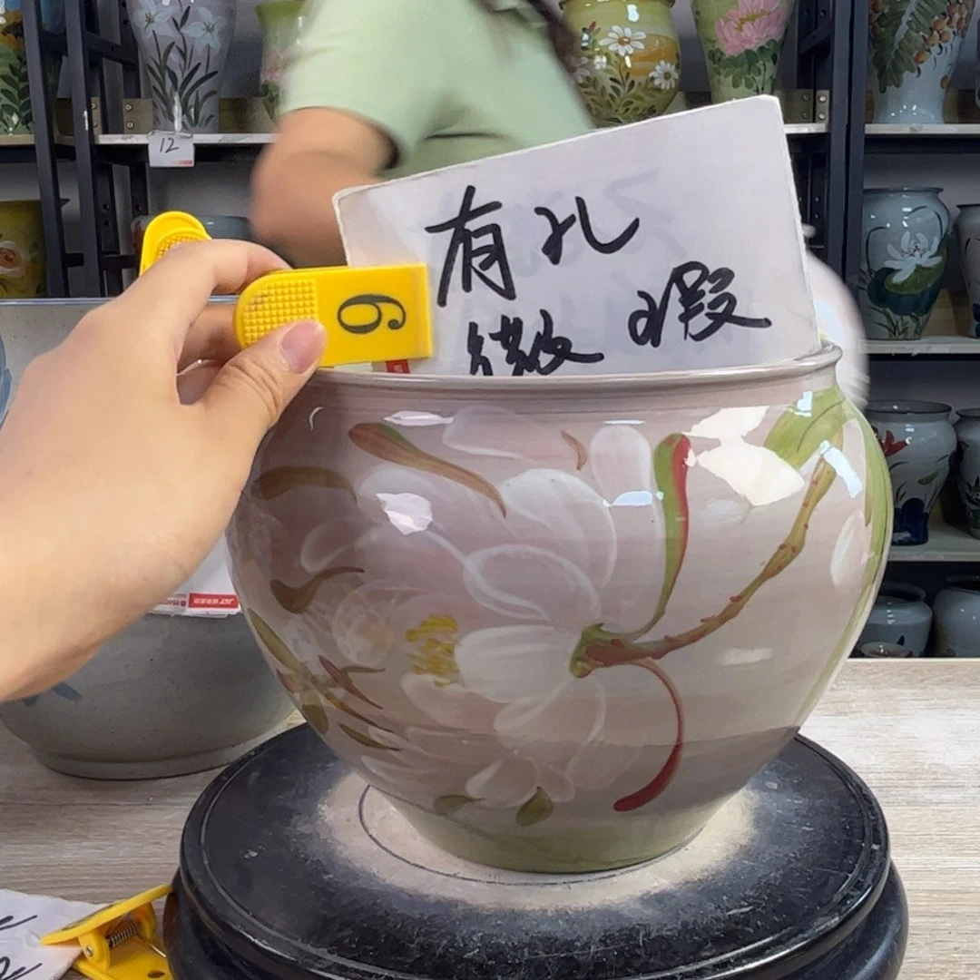 1tc景德镇陶瓷花盆