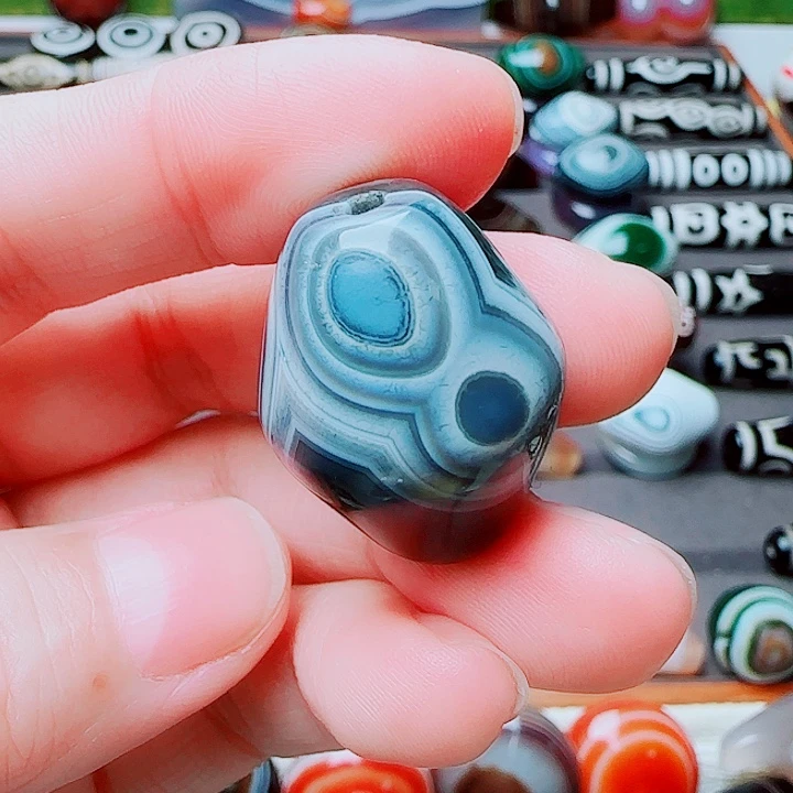 玛瑙/玉髓合金珠宝半成品