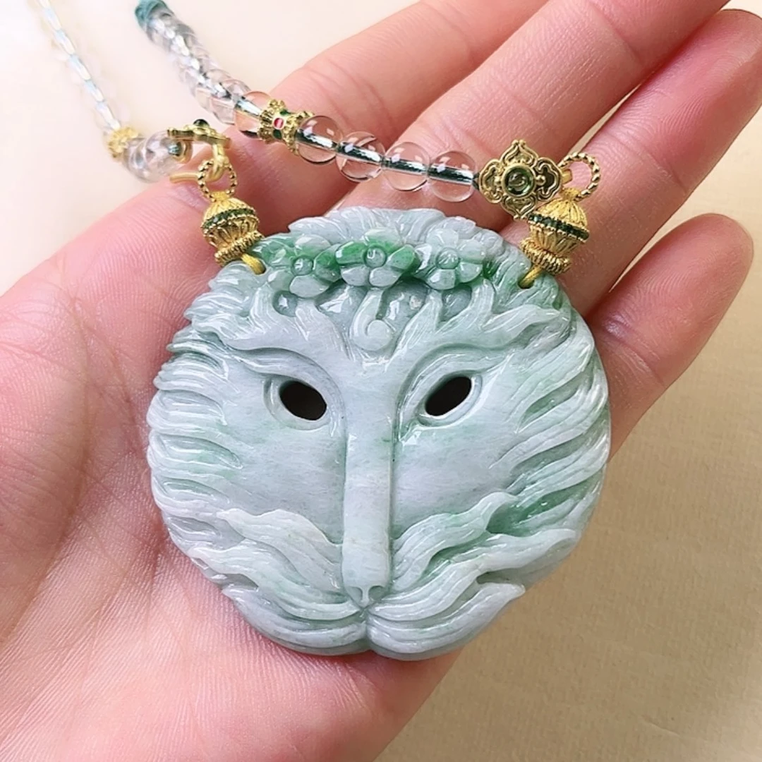 【闪购商品】翡翠颈饰未镶嵌挂件