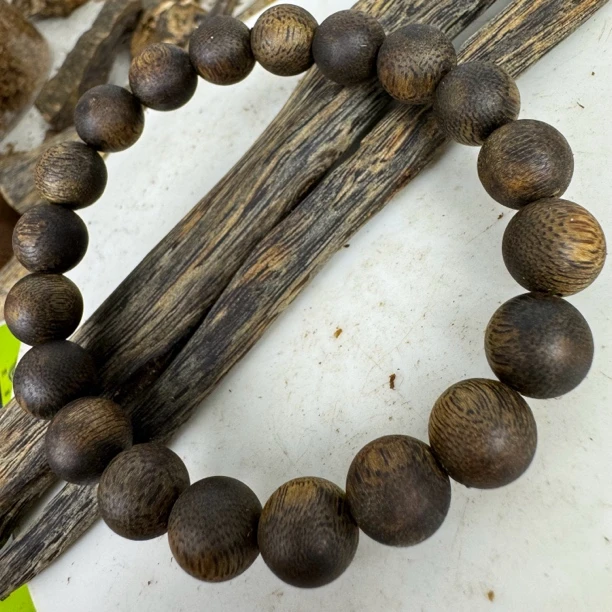 沉香海南金沙叶奇楠沉香1.0沉水浮11+克 凉韵果香药香味 原色无抛