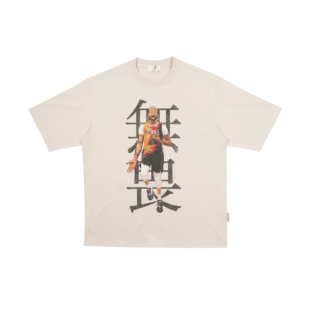 o.D.d.E. 无畏短袖 "Fearless" Tee 宽松型街头T恤磨毛重磅印花
