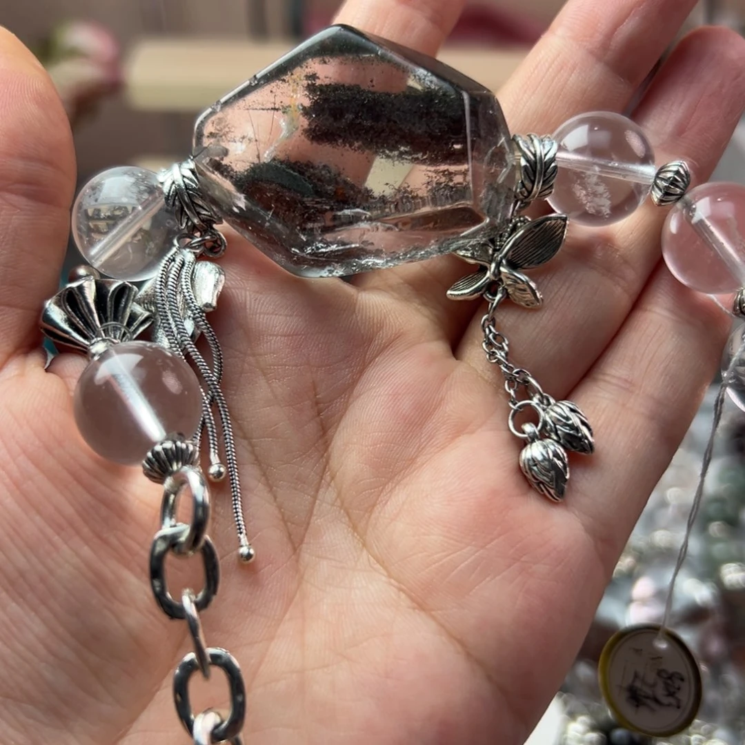 水晶手链合金1**.手串