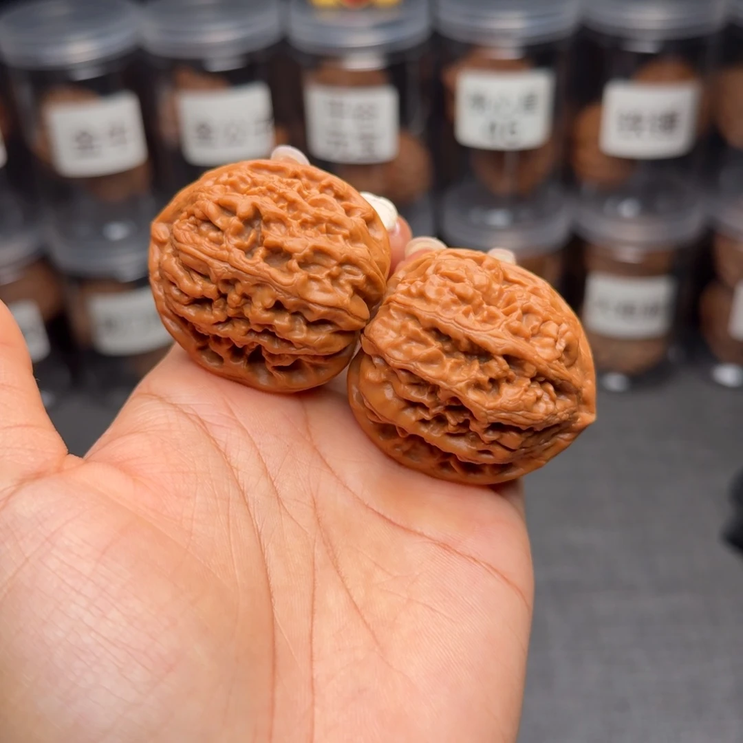 文玩核桃把件凤凰台