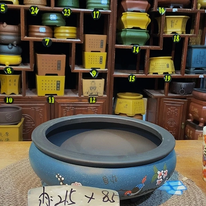 花盆紫砂紫砂花盆