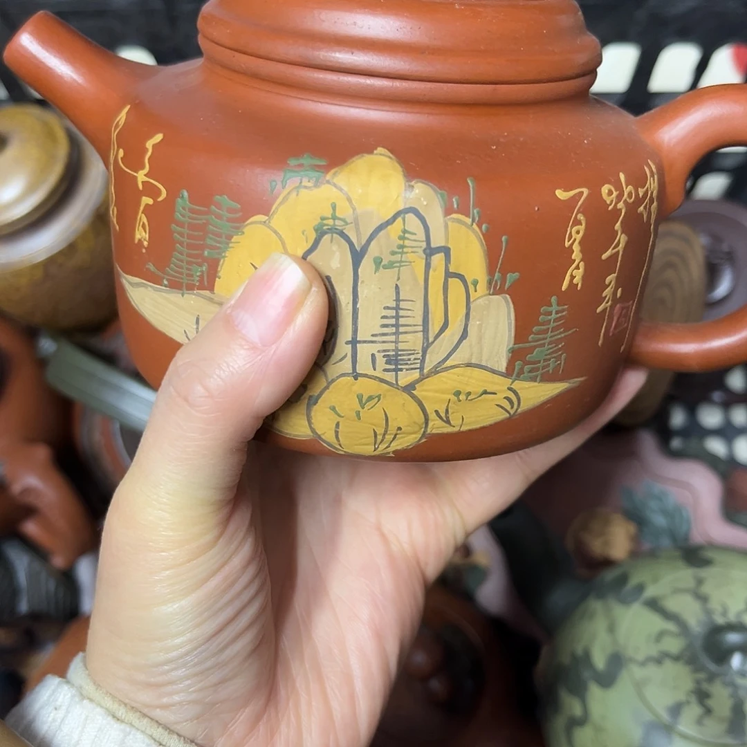 紫砂茶壶紫砂壶泡茶450