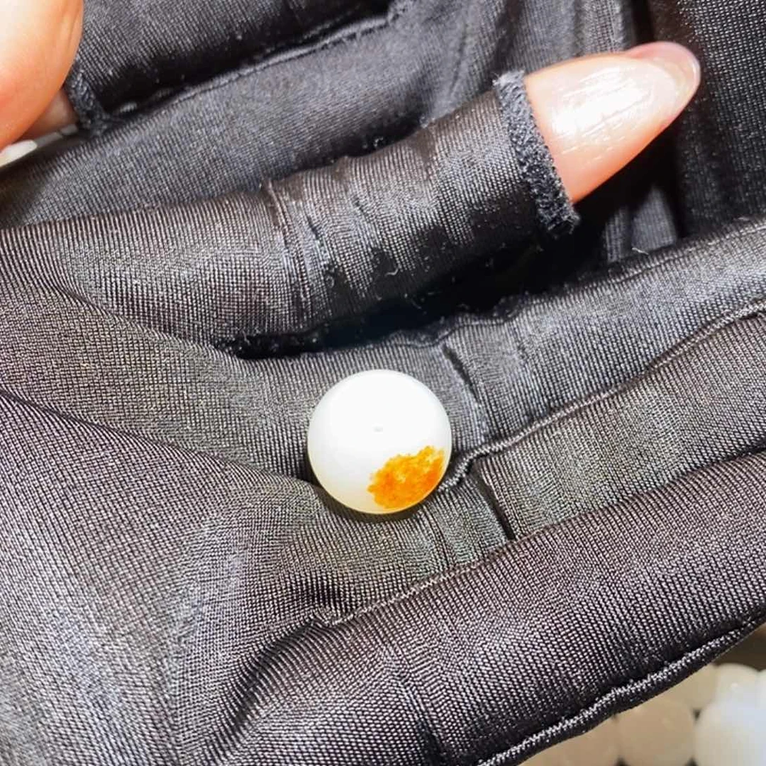 今***天和田玉未镶嵌手链