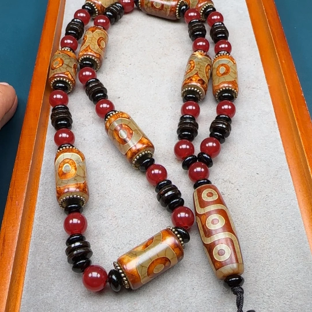 玛瑙/玉髓项链未镶嵌