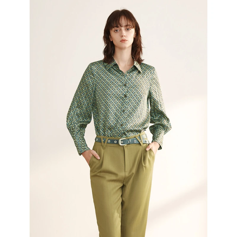 【尚雅】D63长袖衬衣5V1C34028