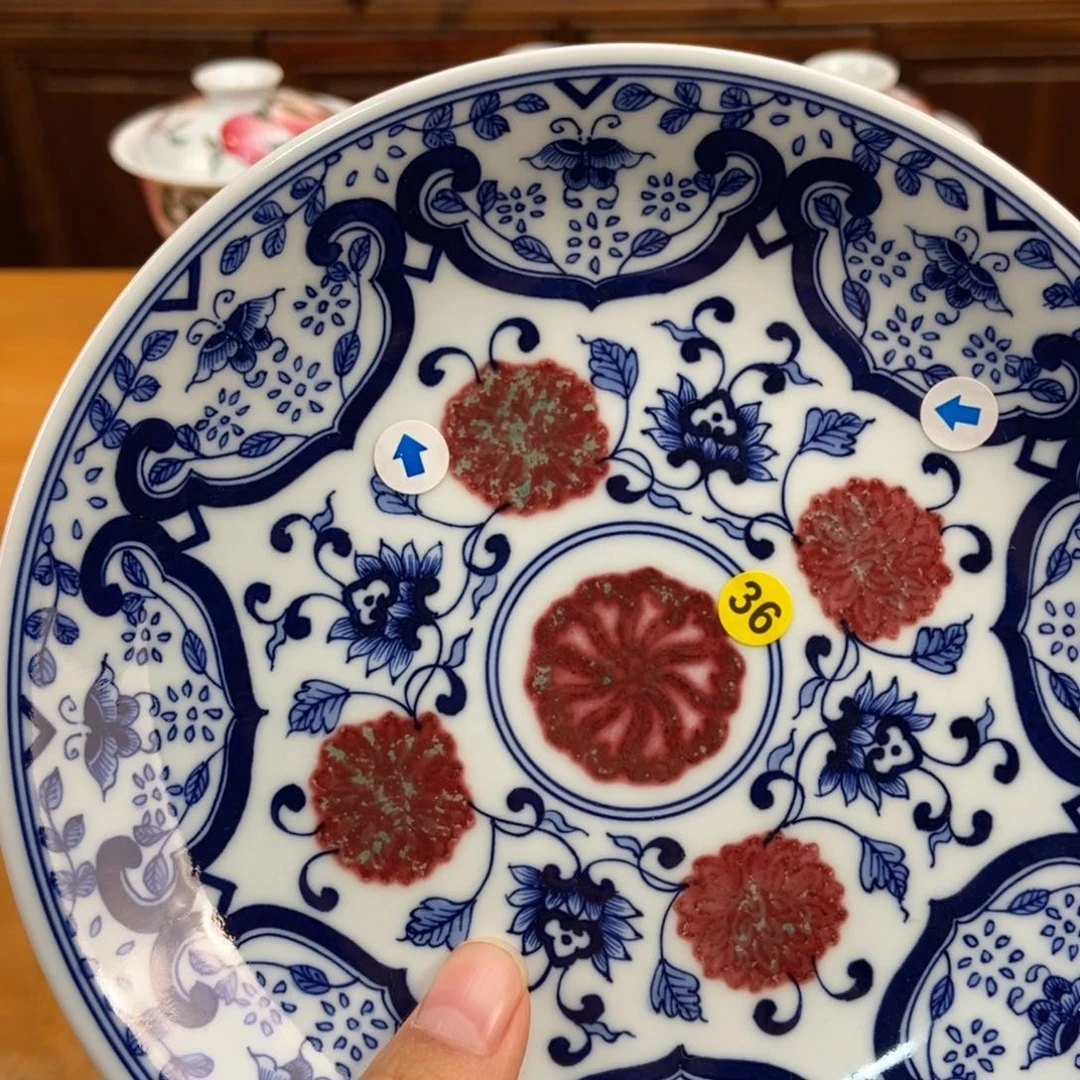 手绘现代茶具非古董