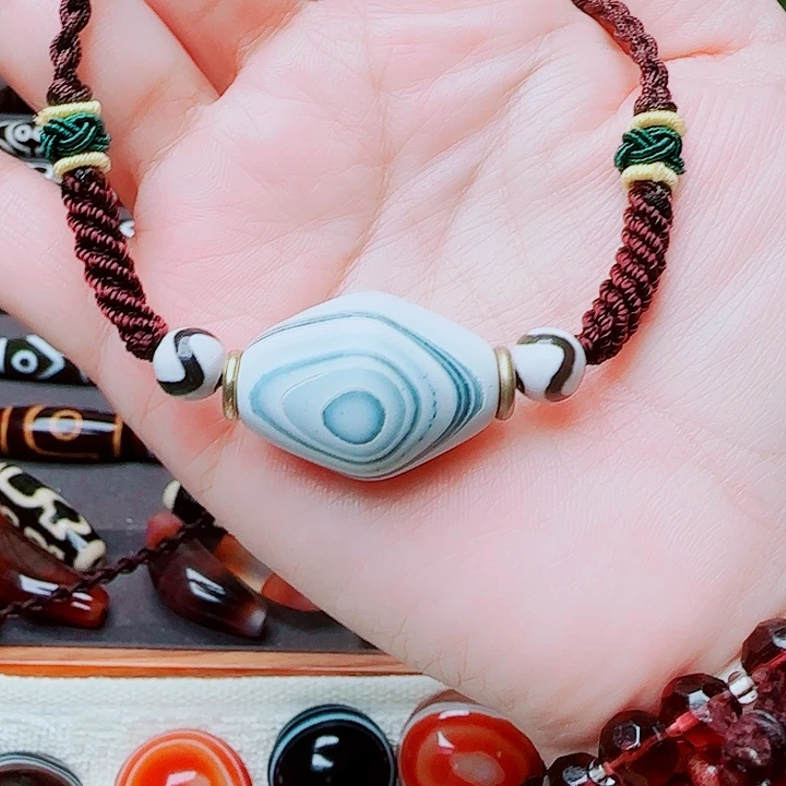 玛瑙/玉髓合金珠宝半成品