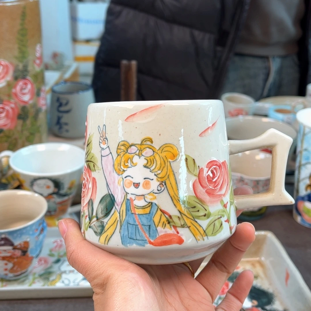 景德镇陶瓷手工杯