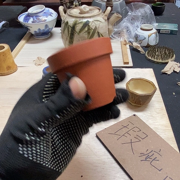 泥***哥中古杂项回流瓷器