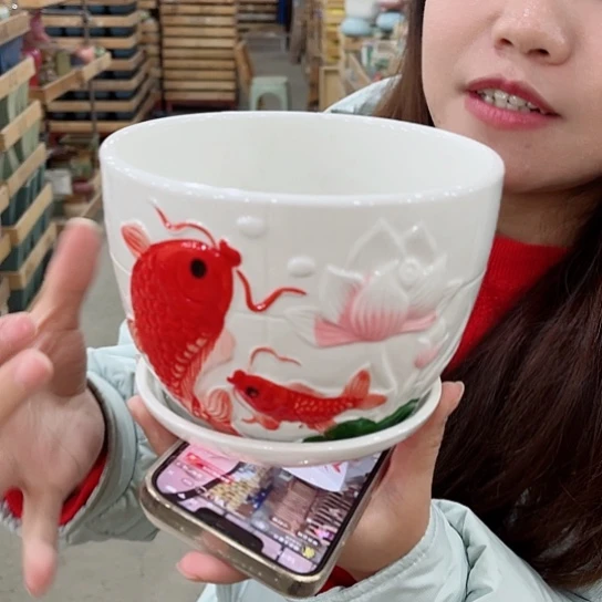 红陶花盆凑单福利满10元发货！