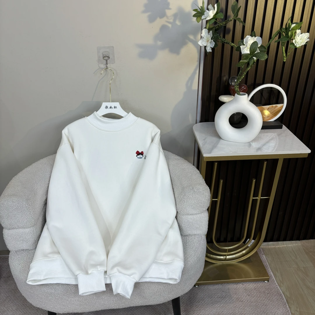 歌如虹品牌 时尚潮流均码加绒卫衣（B10）