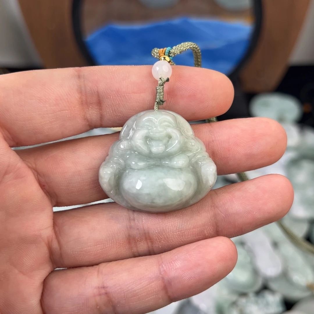 翡翠未镶嵌颈饰多样性发其一 天然A货翡翠0023