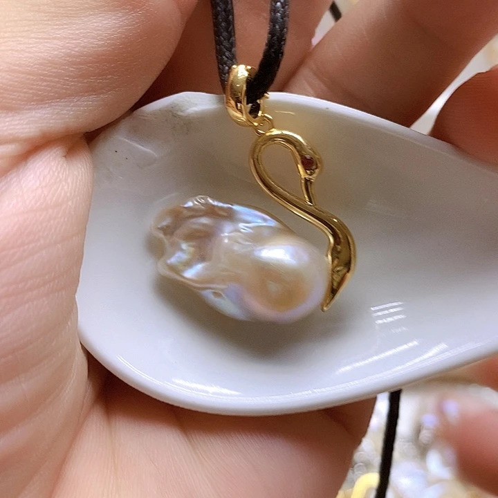淡水珍珠未镶嵌颈饰820