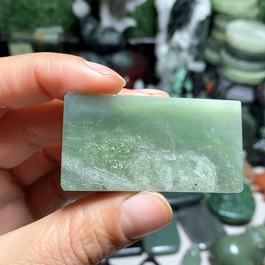 未镶嵌和田玉（糖玉）珠宝半成品