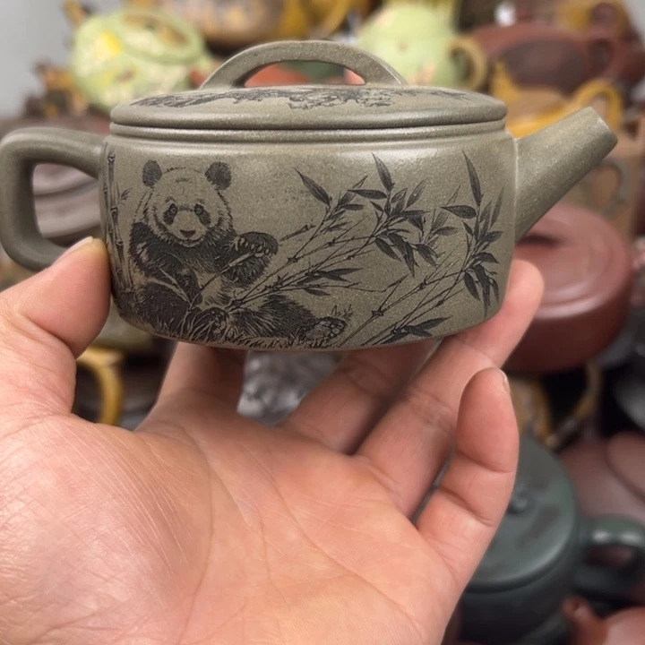 茶壶紫砂紫砂壶微瑕
