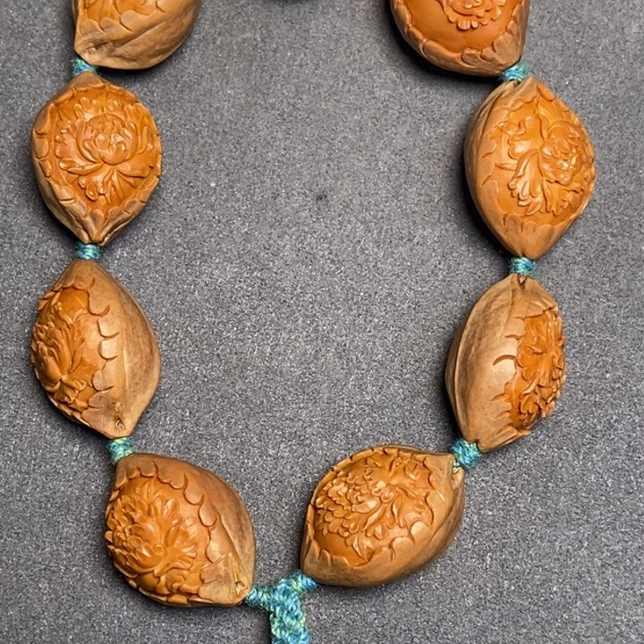 橄榄核手串/手链花开富贵手持2.0✖️2.8