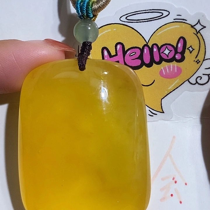 定制琥珀未镶嵌琥珀蜜蜡