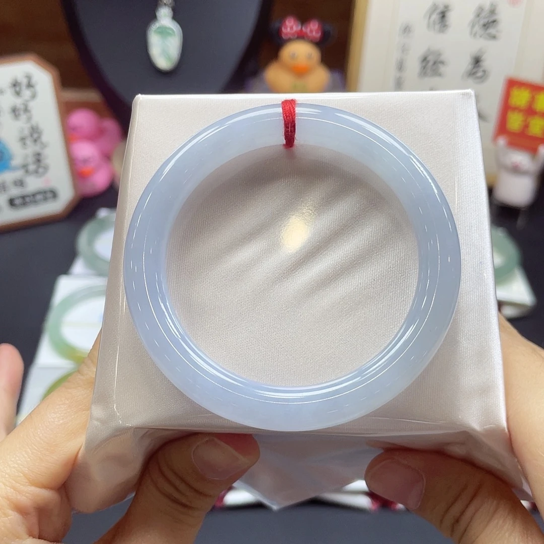 未镶嵌手镯翡翠68 号