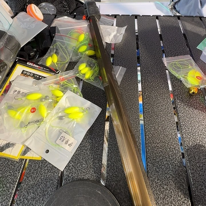 15号抄网杆不退不换