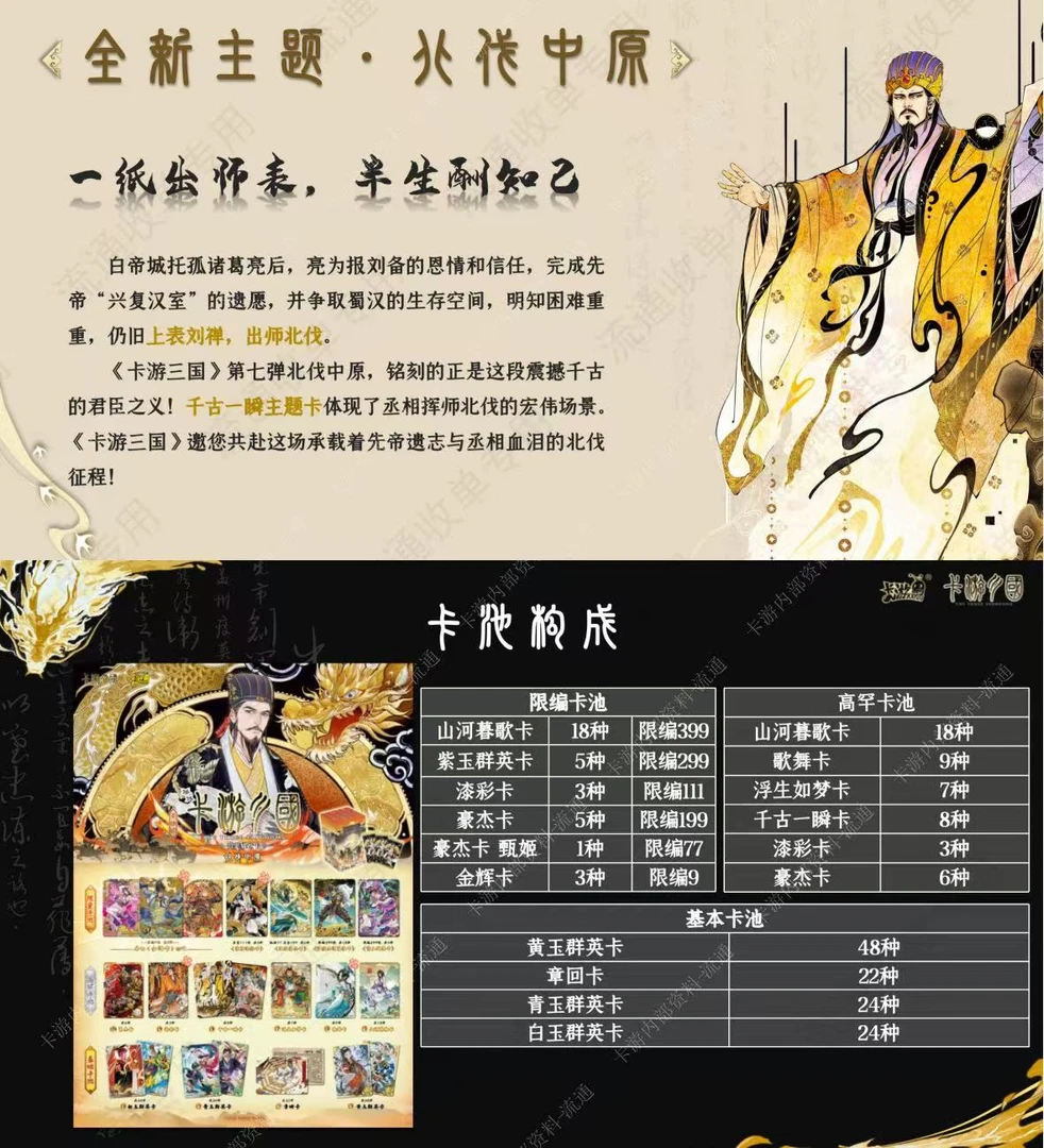 【玩法大全】三国北伐中原群英耀世英雄颂北伐中原第七弹