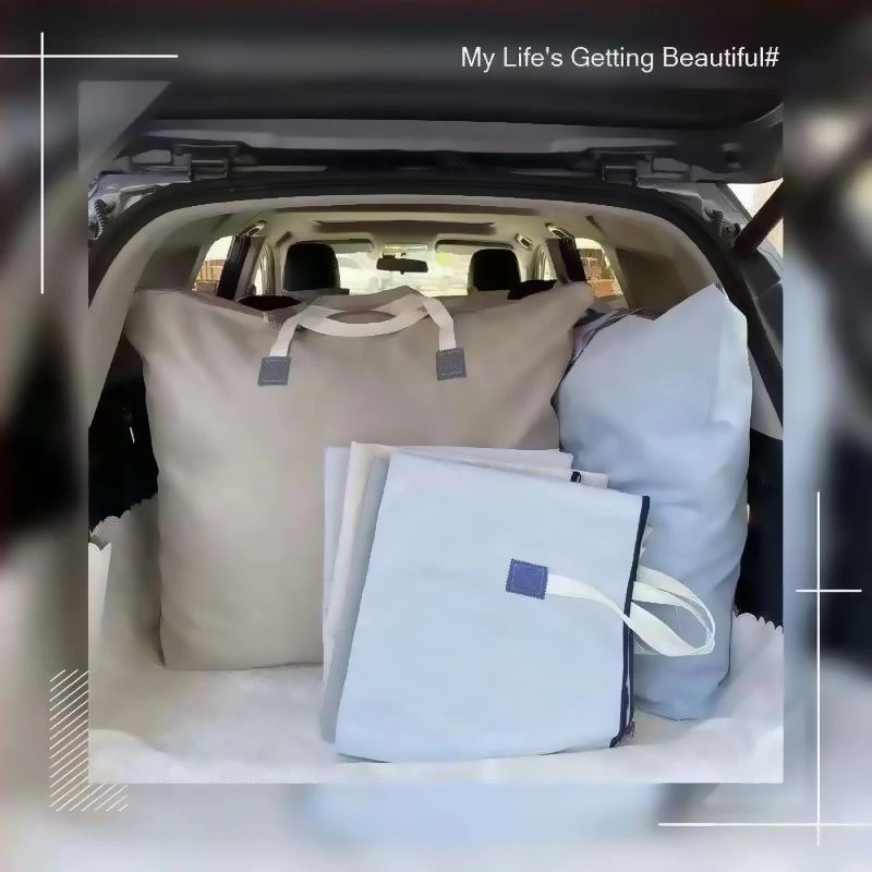 特大容量收纳袋暑假开学搬家棉被衣服裤子无纺布收纳袋