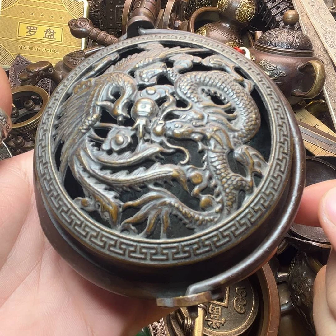 精美铜器收藏品等