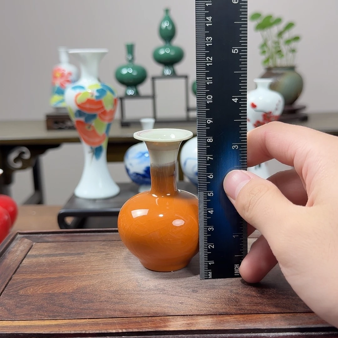 陶瓷手工非常迷你小花器