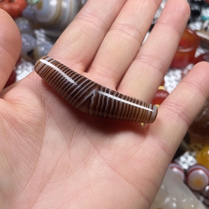 玛瑙/玉髓未镶嵌挂件