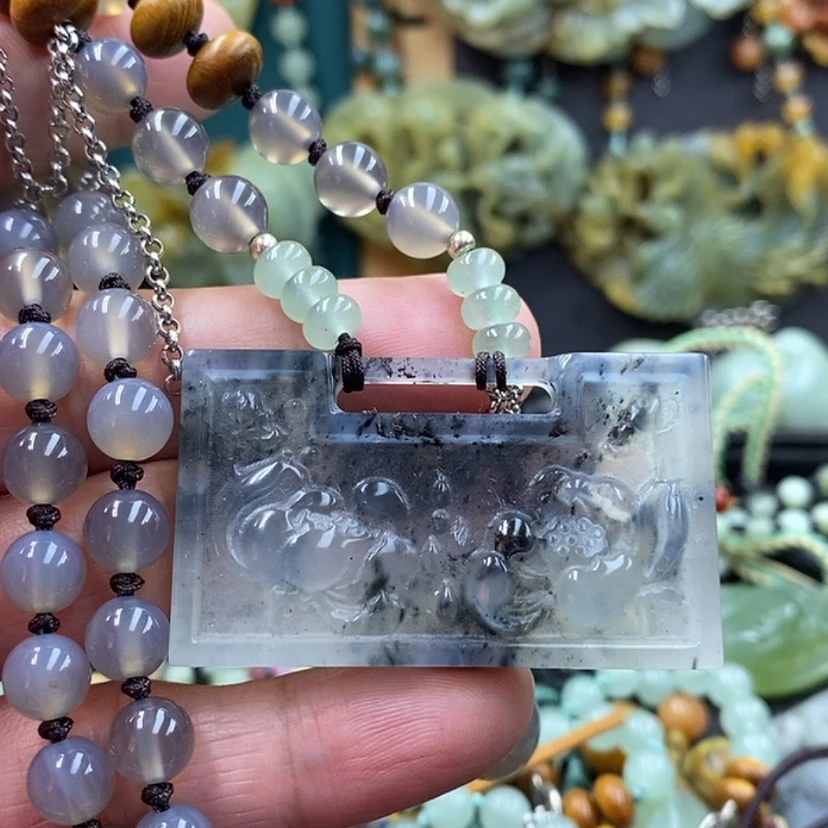 【闪购商品】未镶嵌岫玉吊坠