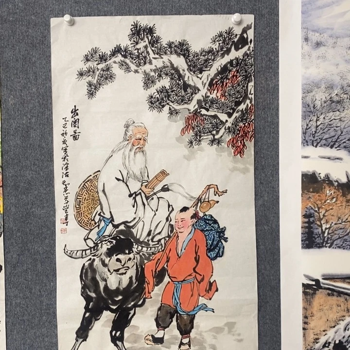 国画绘画作品欣赏