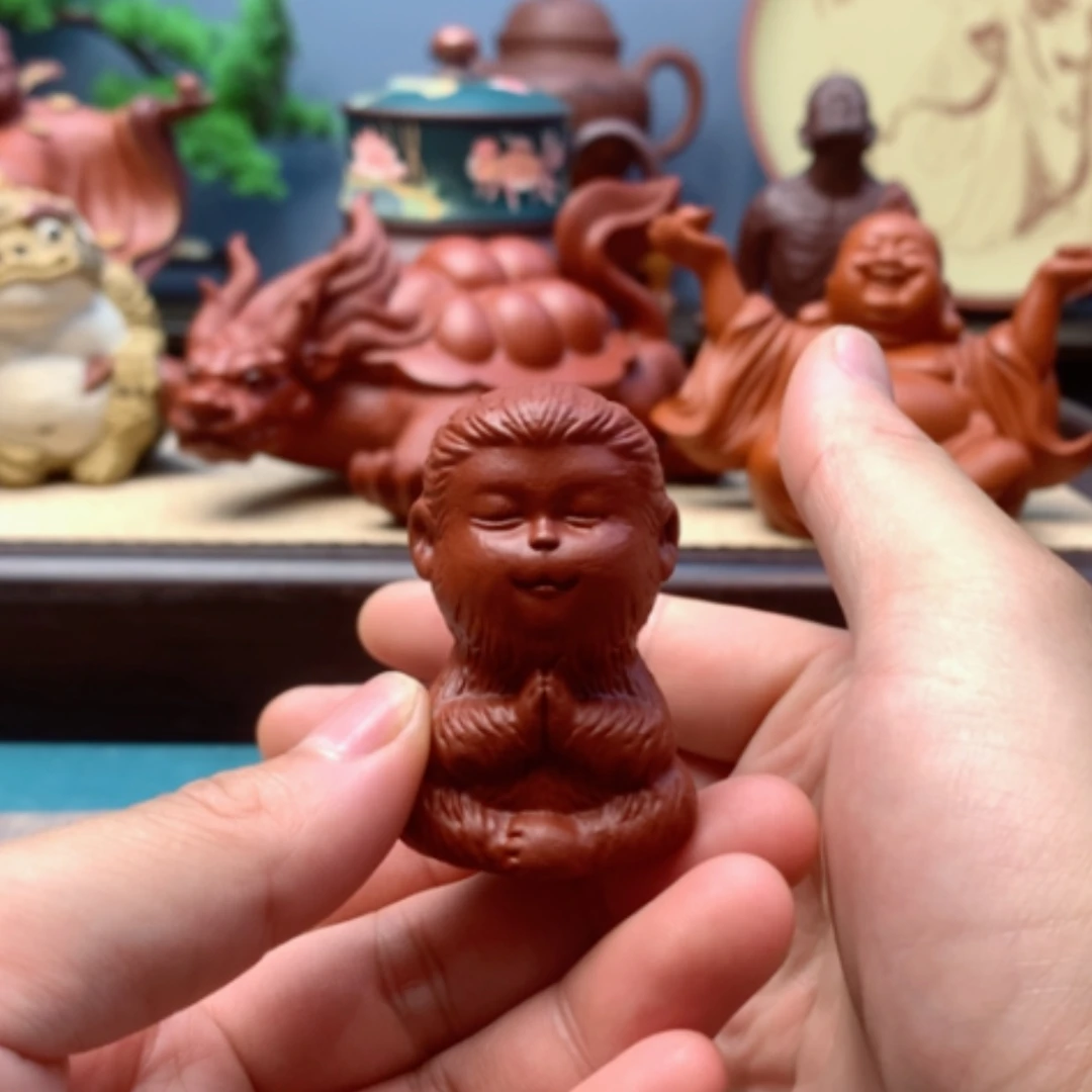 【闪购商品】紫砂茶宠紫砂壶手工