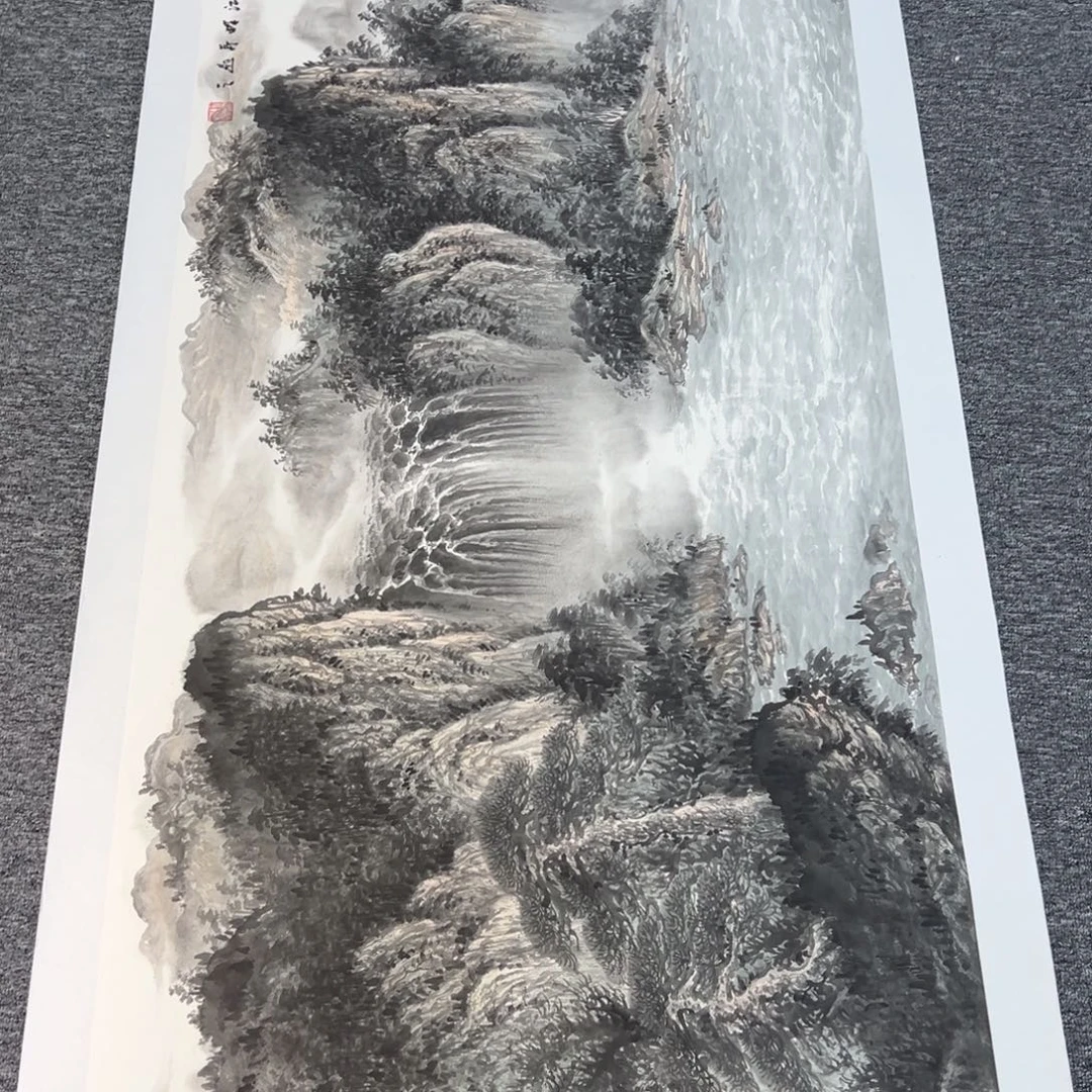 手绘作品全场放漏