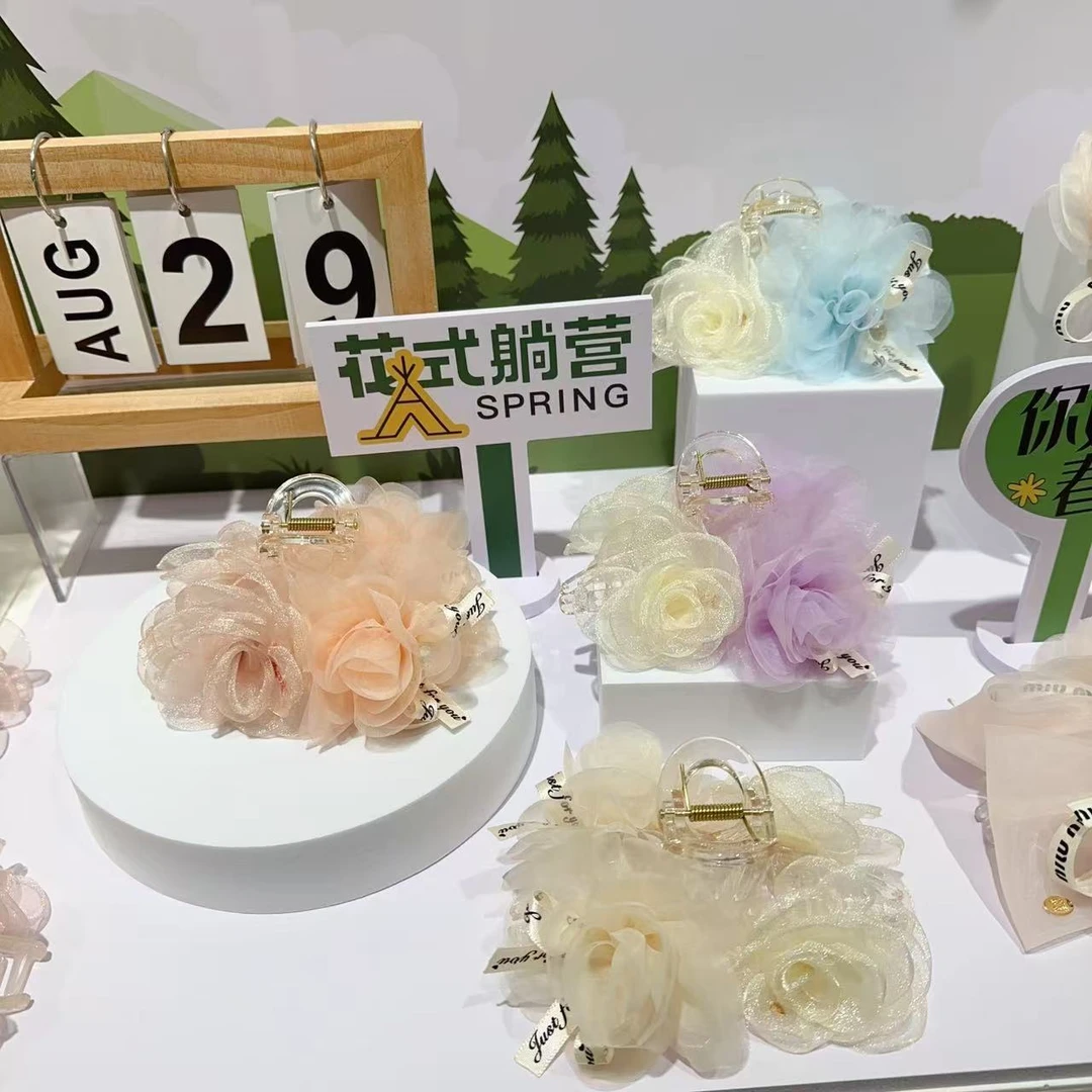 1-30）发夹发饰微瑕不售后