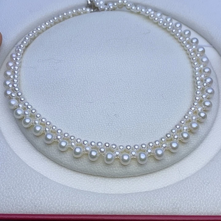 项链未镶嵌淡水珍珠