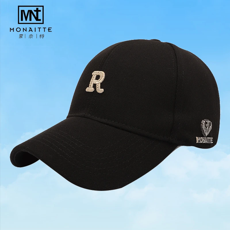 2025帽子男鸭舌帽新款秋冬防晒运动户外遮阳刺绣太阳帽棒球帽女