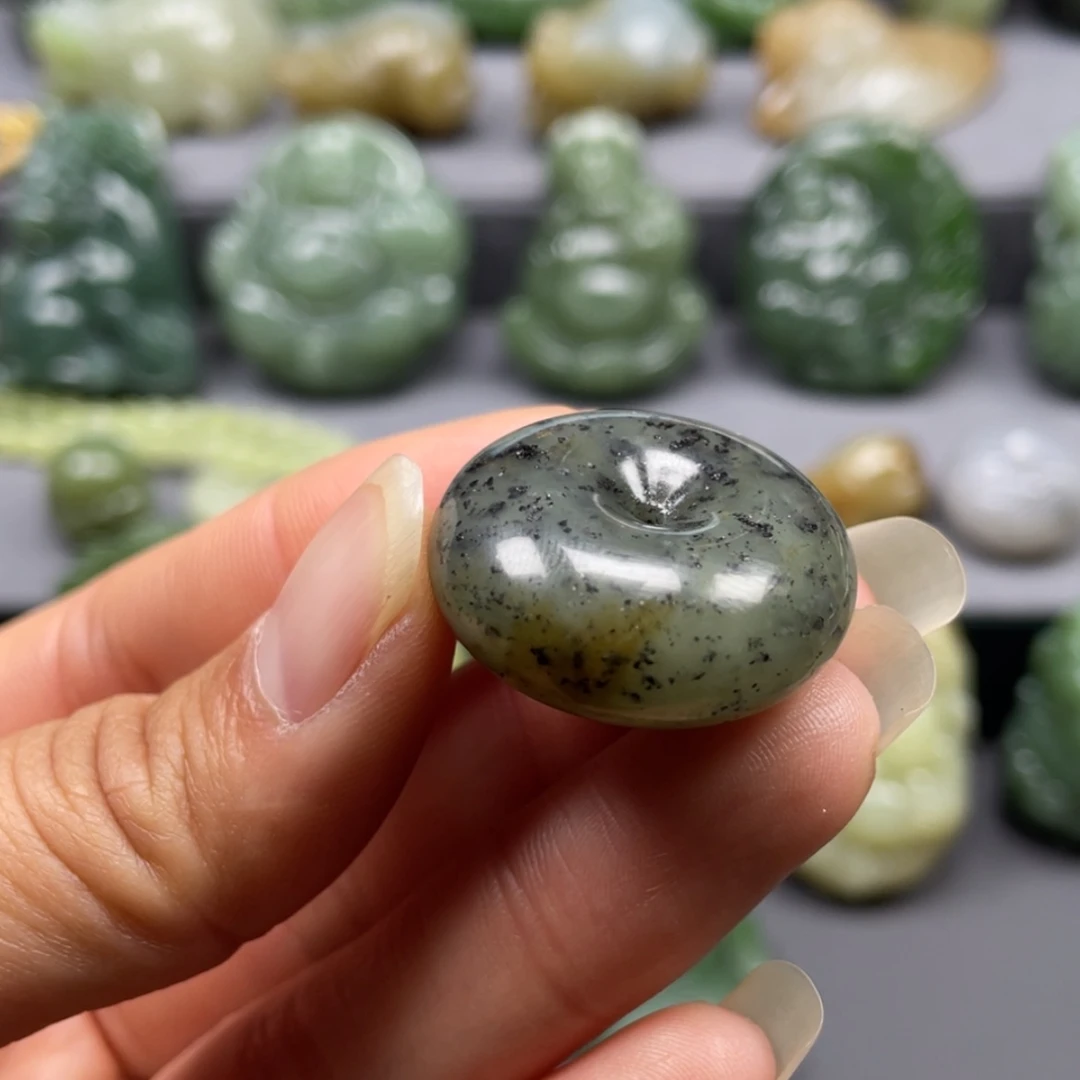 【闪购商品】未镶嵌和田玉挂件福利