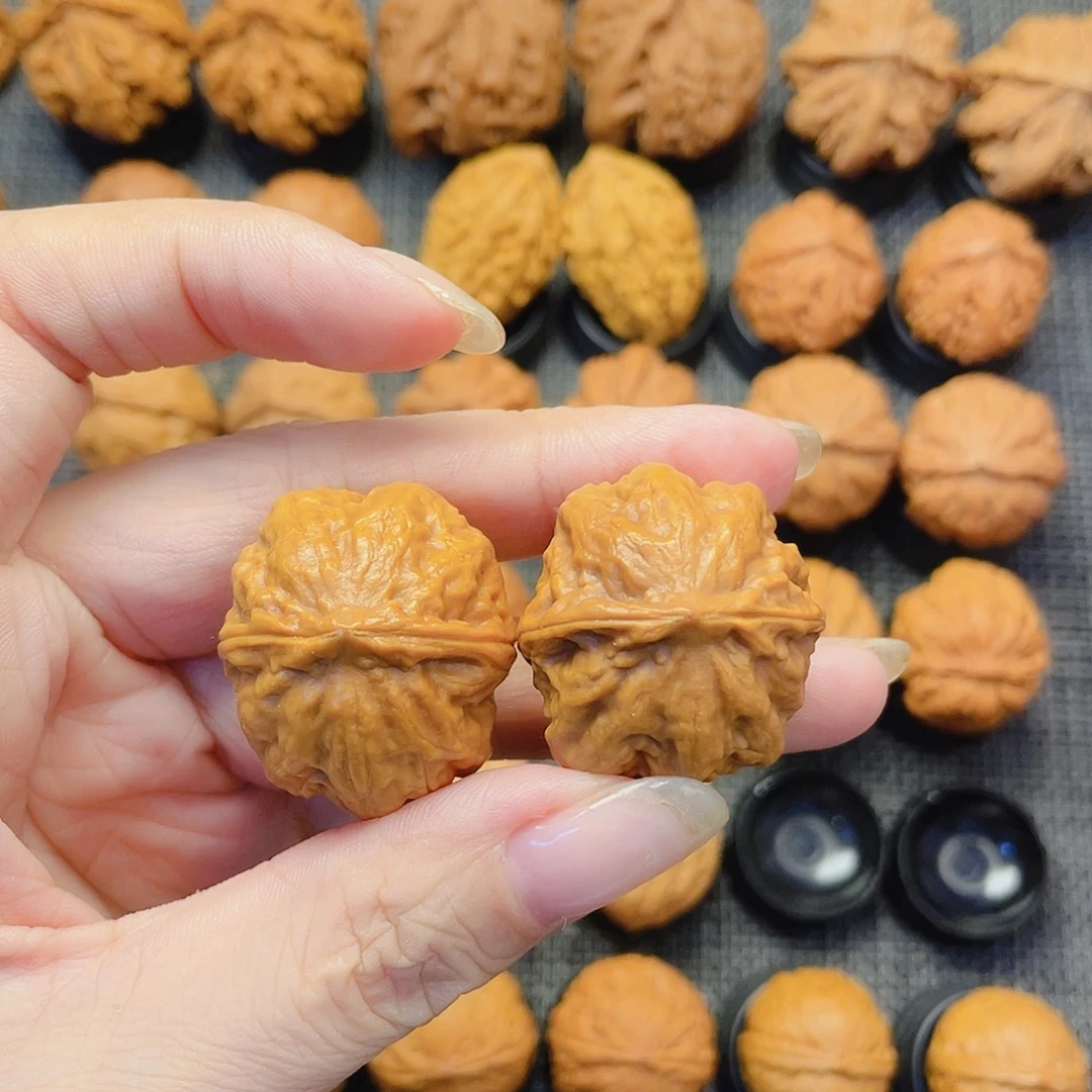 文玩核桃把件小面包