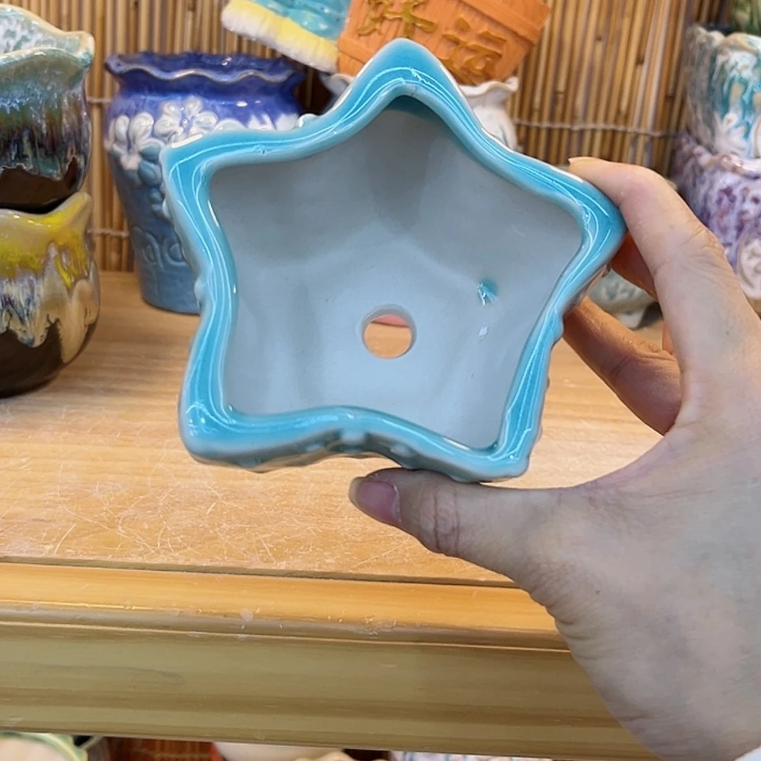 【闪购商品】陶瓷花盆