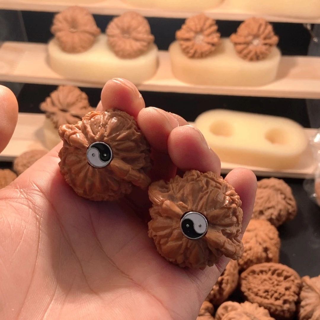 吊坠文玩核桃43宫灯