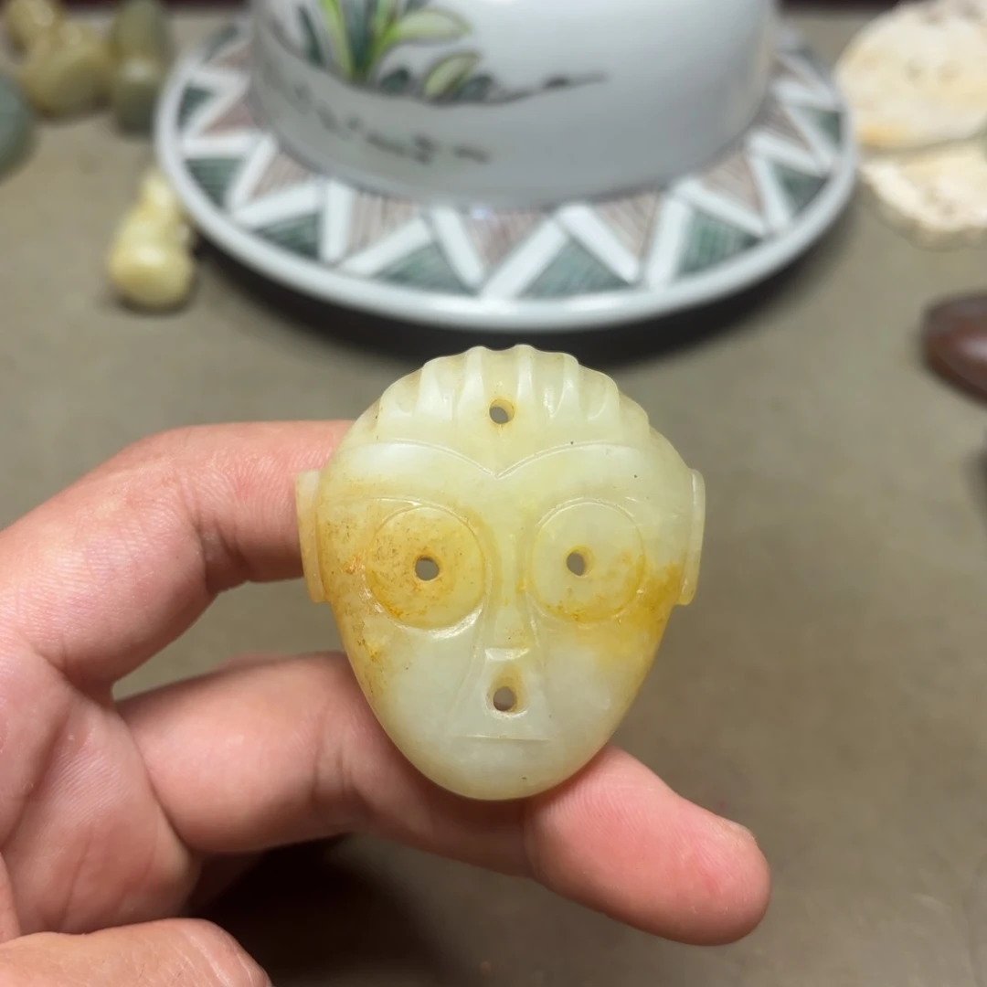 这个物件很老气啊