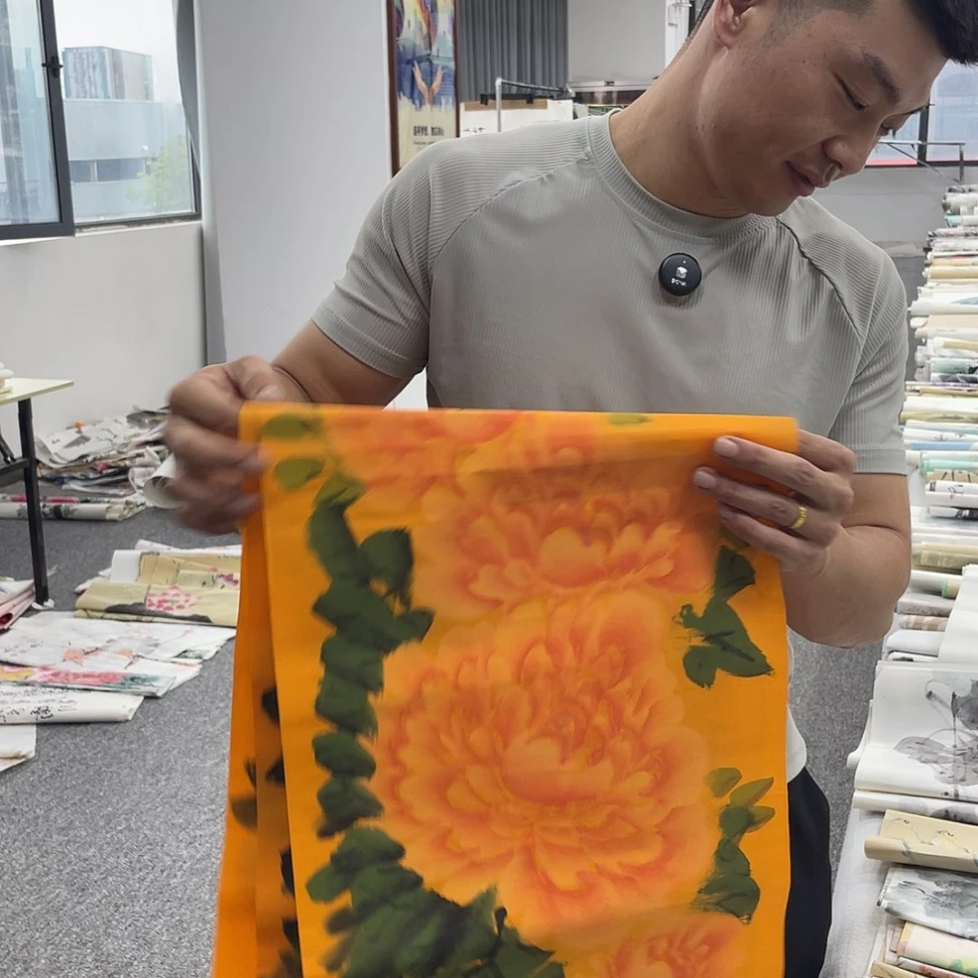 国画纯手绘字画宣纸