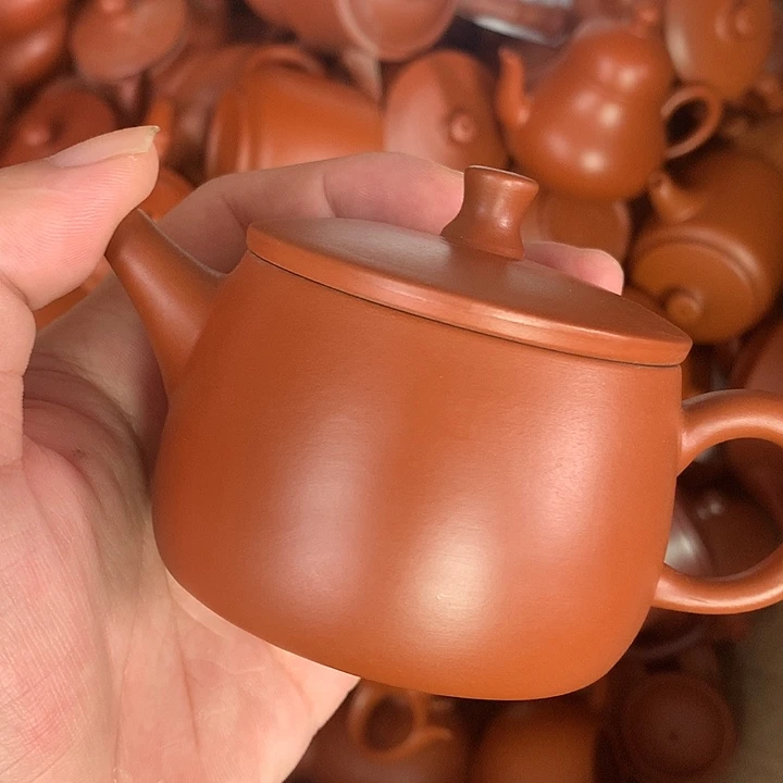 原矿朱泥茶具茶壶周边130