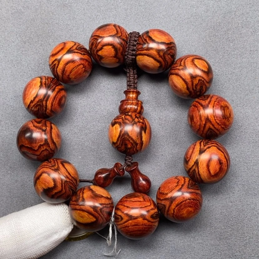 【闪购商品】黄花梨/降香黄檀手串/手链凌*周