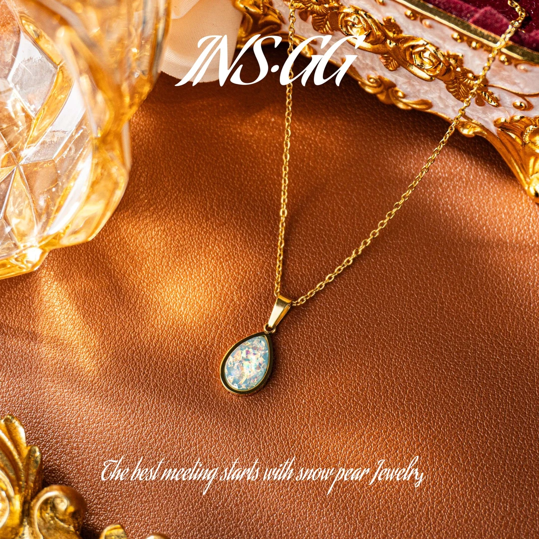 钛钢项链 【INS · GG】钢 ♠ 轻奢设计 LX2900 项链·中长