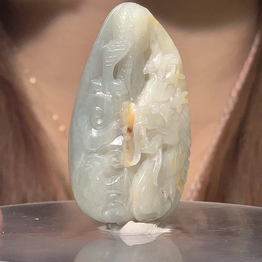 和田玉未镶嵌手链新疆籽龙