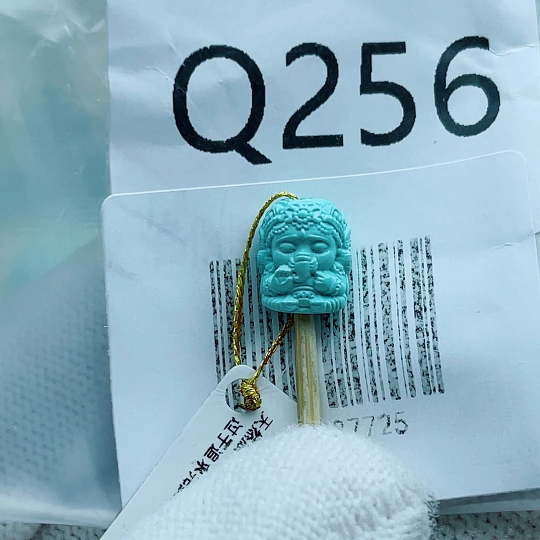 翱***｜绿松石未镶嵌珠宝奇石